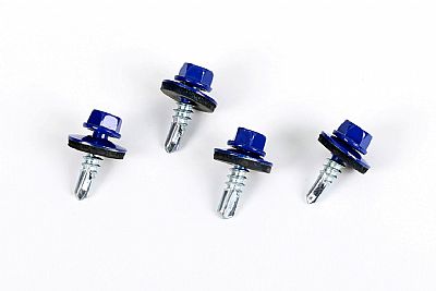 Hex washer head self drilling screw